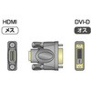 DVI/HDMI変換コネクタ イメージニクス