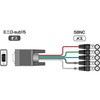 VGA-5BNC変換ケーブル イメージニクス
