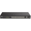 DGS-1100-26MPV2/A1 �M�K�r�b�gL2 Easy�X�}�[�g�X�C�b�` PoE+�Ή� D-Link(�f�B�[�����N) 65487057