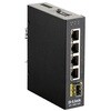 産業用Gigaスイッチ 4ポートSFPx1 DC -40℃～75℃ D-Link(ディーリンク)
