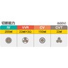 MC20E200X ケーブルカッター(銅線)200 MARVEL R&D(ミノル工業) 65513327