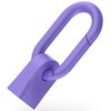 CIO-CHD-PP CIO カラビナ付きケーブルホルダー CtoC パープル CIO 65518069