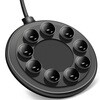 Qi(チー)対応 吸盤付き 急速ワイヤレス充電器 ロジック