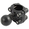 レールクランプベース Φ25.4-31.75mm対応 1.5インチボール ラムマウント