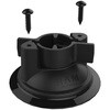 ツイストロックサクションベース 吸盤径83.8mm ボール無 ラムマウント