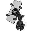 RAM-B400A-HOL-UN7BU Xグリップ(S)&タフクロー(S)セット(ショートアーム) Φ15.9-28.9mm対応 1インチボール ラムマウント 65550575