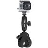 GoProマウント&タフクロー(M)セット(標準アーム) Φ25.4-40.6mm対応 1インチボール ラムマウント