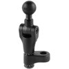 ミラーホールツイストベース M10&M8xP1.25用 1インチボール ラムマウント