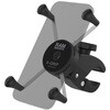 Xグリップ(M)&タフクロー(S)セット Φ15.9-28.9mm対応 一体式 ラムマウント