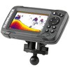 ボールアダプター Lowrance HOOK2用 1インチボール ラムマウント