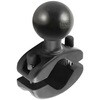 シングルレールクランプベース Φ31.75-47.62mm対応 1.5インチボール ラムマウント
