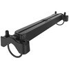 タフトラックレール(ダブルU字クランプ) 全長45.7cm Φ44.4-50.8mm対応 ラムマウント
