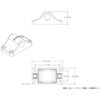 RAM-114BMU XvC|Xg(ǖʗp) 4P1.3x3.19inch }Eg 65556814