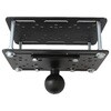 オーバーヘッドガッドベース(フォークリフト用) 2.25インチボール ラムマウント