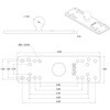 RAM-B-111BU T}Egv[g(M) 158.7x50.8mm 1C`{[ }Eg 65557225