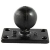 スクエアベース P1x2.5inch 1インチボール ラムマウント