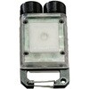 TR023-5WS-4454 MICROLight DUAL tbVCg AEghA BLACK SKELTON/GLOW IN THE DARK SKELTON efim 65585129