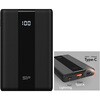 モバイルバッテリー 残量表示 PD対応 10，000mAh シリコンパワー(Silicon Power)