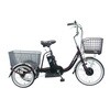 防災サイクル 前20型/後16型ノンパンク電動アシスト三輪自転車 TBDR-163-TCシリーズ PELTECH(ペルテック)
