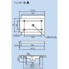 EA124BK-16 エアーホースリール(自動巻取/難燃性) EA124BKシリーズ エスコ 65655627