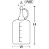 EA990PF-2 オイラー(ポリエチレン製)50mL EA990PFシリーズ エスコ 65663415