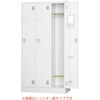 TLKスタンダードロッカー 3人用 TLKシリーズ アズワン