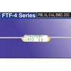 FTF-412-100P FTF Series xq[Y FTF-4 Series TYPE NO.412 n^Cv ym[qH 65676960