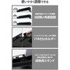 SXWCL24BK ノートパソコンクーラー 冷却スタンド 12～18インチ対応 大口径12cmファン 18段階風量調整 3段階角度調整 エレコム 65682237