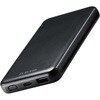 EC-C03BK モバイルバッテリー PD準拠 20W出力 10000mAh タイプC×1ポート USB-A×1ポート 高速充電 薄型 ラウンド エレコム 65686234