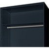 壁面収納庫(バリアス・シスト)用ハンガーパイプ棚板 ダイシン