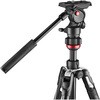 befree live アルミニウムL三脚ビデオ雲台キット Manfrotto
