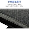 BM-IBS13BK パソコンケース 13.3/15.6インチ インナーバッグ PCバッグ 軽量 ショルダーベルト 取っ手付き ファスナーポケット エレコム 65710585