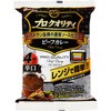 プロクオリティ ビーフカレー辛口 4袋入り ハウス食品