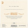 EJ53B Hawaii Ukulele/Baritone ogEN D'Addario 65720387