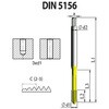 DIN-5156 高性能 転造タップ(ウィットワース・パイプねじG) カーメックス