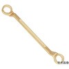 防爆両口メガネレンチ(60度)二面幅寸法(mm) 151シリーズ SAFETY TOOLS