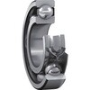 単列深溝玉軸受 軸受片側鋼板シールド SKF(日本エスケイエフ)