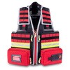 メディカル専用ベスト E-VEST'S red EB02.050シリーズ エリートバッグ社