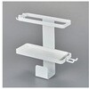 230x 95x260mm ランドリーツール用ホルダー スチール製 エスコ
