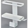 EA951FE-193 230x 95x260mm ランドリーツール用ホルダー スチール製 エスコ 65766760