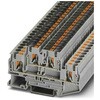 2段式端子台 プッシュイン PTTBシリーズ 32A 1袋 50個入 フエニックス・コンタクト