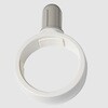 EA468J-1 47-53x23mm 蛇口ハンドルレバー エスコ 65768844