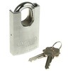 Abus ヘビーデューティ南京錠 パドロック スチール グレイ ABUS
