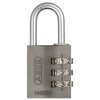 Abus 組み合わせ南京錠 パドロック アルミ 黒 ABUS