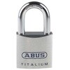 Abus 耐候性南京錠 パドロック タイタリウム グレイ ABUS