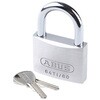 Abus 耐候性南京錠 パドロック タイタリウム グレイ ABUS