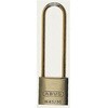 Abus 耐候性南京錠 パドロック 真鍮 ABUS