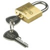 Abus 耐候性南京錠 パドロック 真鍮、ステンレス鋼 ABUS