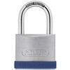 Abus 防犯用南京錠 パドロック スチール 青 ABUS