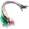 Alligator Clip with Female Header 10 Pack SPARKFUN